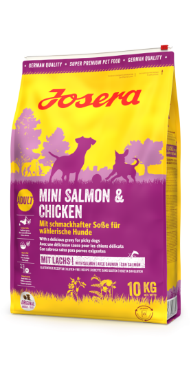 Josera Mini Laks & Kylling 900G Josera Mini Laks & Kylling 900G