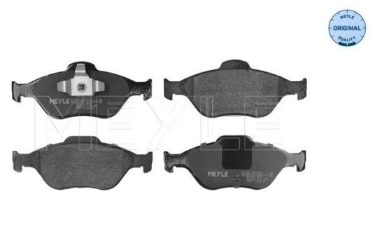 Bremseklosser MEYLE 025 236 0418