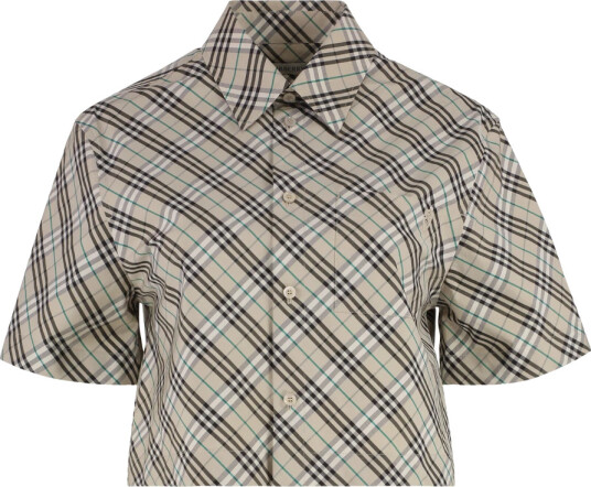 Burberry Dame Bluser & Skjorter Grå 3XS,