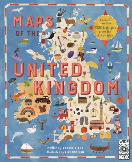 Maps Of The United Kingdom Av Rachel Dixon, Ms. Livi Gosling Maps Of The United Kingdom Av Rachel Dixon, Ms. Livi Gosling
