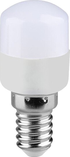 V Tac E14 2W LED pære Cree chip 6 års garanti T26 Kulør : Kald V Tac E14 2W LED pære Cree chip 6 års garanti T26 Kulør : Kald