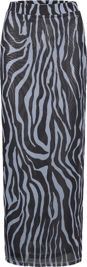 Tommy Jeans | Tjw Lr Zebra Knit Maxi Skirt | M