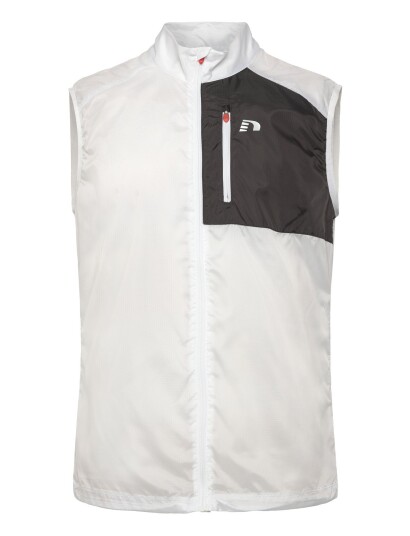 Newline Men Packable Tech Gilet - White - S