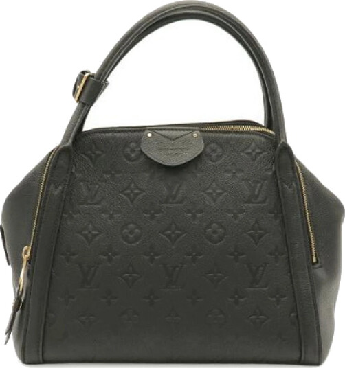 Louis Vuitton Vintage Dame Svart ONE SIZE Louis Vuitton Vintage Dame Svart ONE SIZE