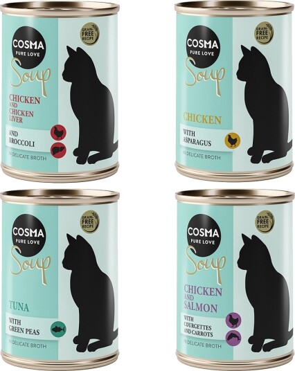 Cosma Soup Mix Ii 24 X 100 G