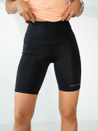Röhnisch Flattering High Waist Bike tights Sort XXXL