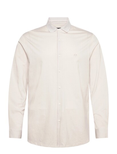 Armani Exchange Shirt Cream S Armani Exchange Shirt Cream S