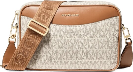 Michael Kors Lg Ew Pckt Xbody VANILLA/ACRN One Size Michael Kors Lg Ew Pckt Xbody VANILLA/ACRN One Size