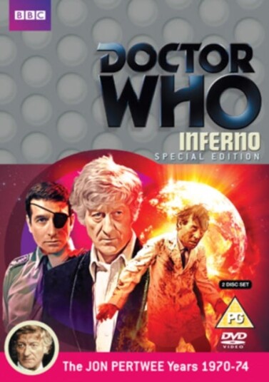 Doctor Who Inferno Special Editon DVD Doctor Who Inferno Special Editon DVD