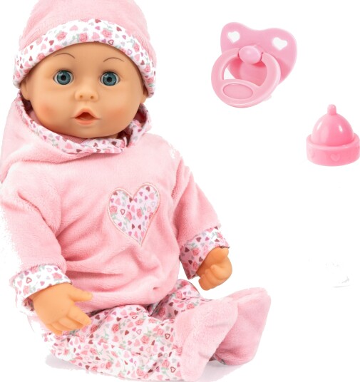 Bayer Design Dukke First Words 38cm Bayer Design Dukke First Words 38cm