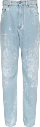 MM6 Maison Margiela Dame Jeans Blå W28, MM6 Maison Margiela Dame Jeans Blå W28,