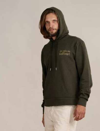Cross Sportswear M Scott Jsg3 Hoodie Green S