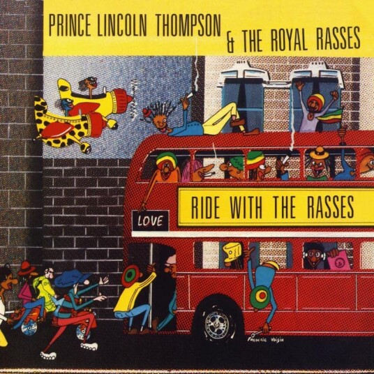 Prince Lincoln Thompson, The Royal Rasses  Ride With The Rasses  LP/Vinyl
