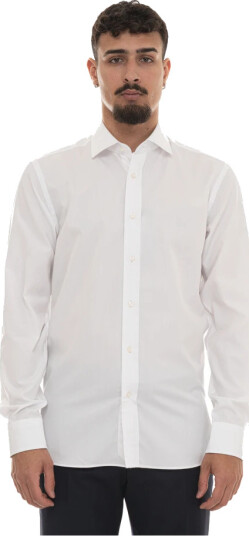 Boss Herre Skjorter Hvit 2XL,