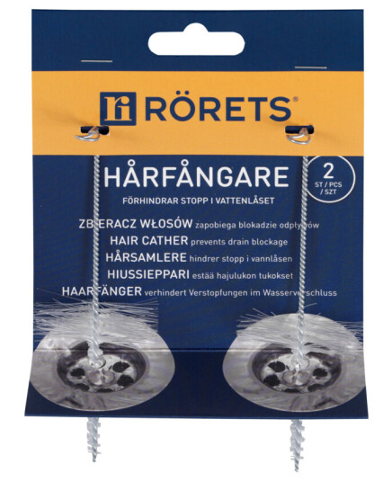 RÖRETS HÅROPPSAMLER 2 PK
