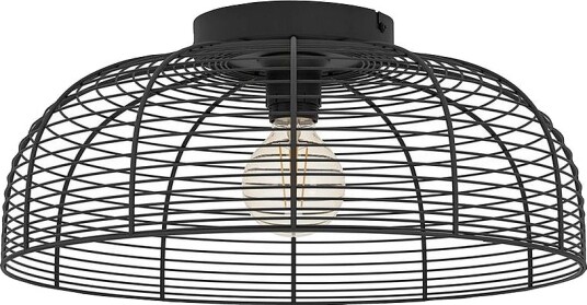 EGLO Taklampe Rinroe Svart Takpendler