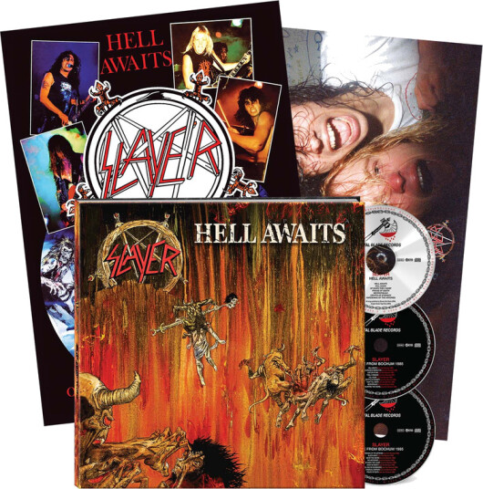 Slayer Hell Awaits CD