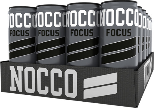 24 x NOCCO FOCUS 330 ml 24 x NOCCO FOCUS 330 ml