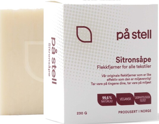 På Stell Sitronsåpe 230g På Stell Sitronsåpe 230g