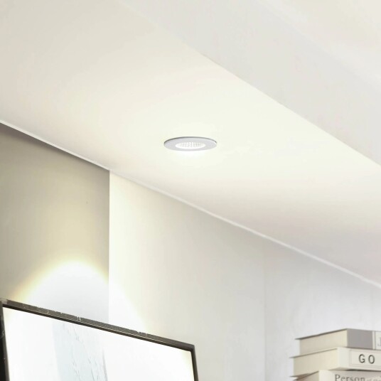 Arcchio LED-downlight Lirin hvit 3 000 K