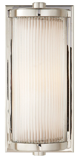 Dresser Short vägglampa nickel Dresser Short vägglampa nickel