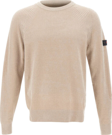 Peuterey Herre Strikkevarer Beige S, Peuterey Herre Strikkevarer Beige S,