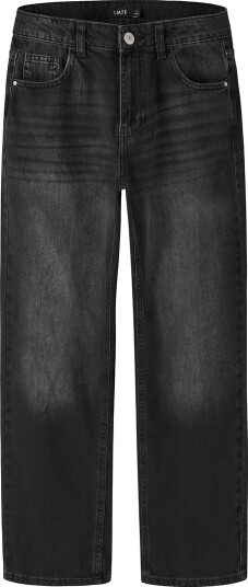 LMTD Nlmbex Dmn R Loose Pant Noos Black 140