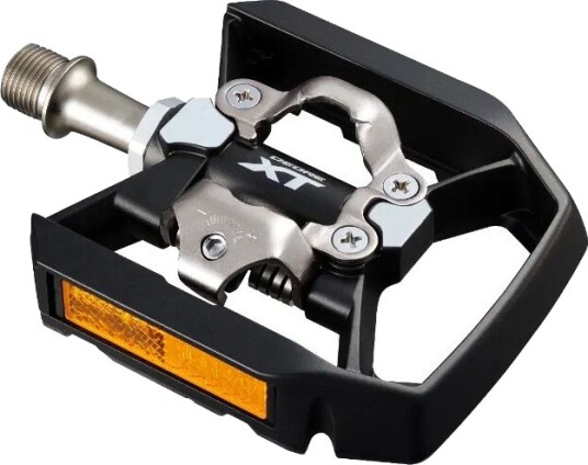 Shimano Xt Combo Pedal Spd Pd-T8000 A/Svart 1 Shimano Xt Combo Pedal Spd Pd-T8000 A/Svart 1