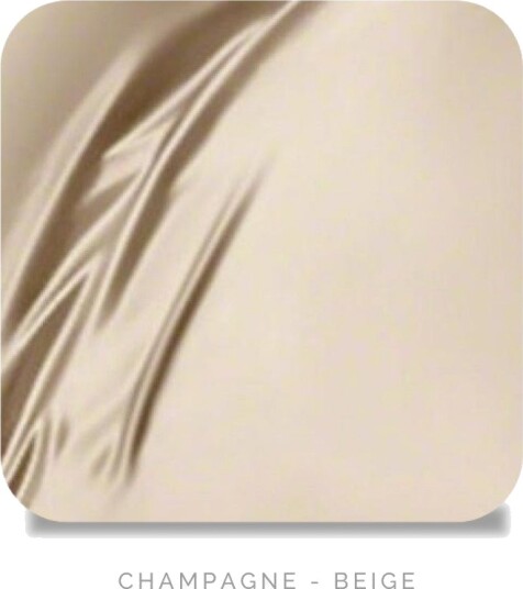 Silke Laken Champagne beige Silke Laken Champagne beige