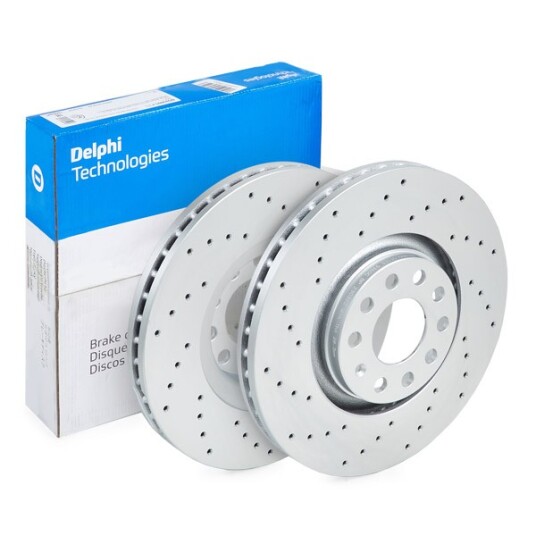 Bremseskive DELPHI BG9360C Bremseskive DELPHI BG9360C