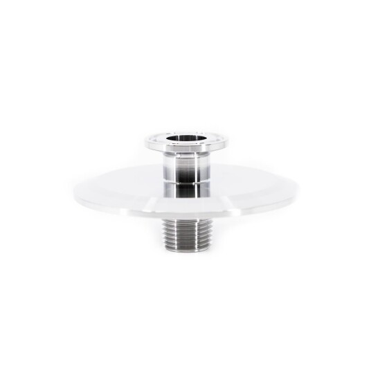 TC 3" CIP adapter TC34mm til 1/2" M-NPT Brewtools