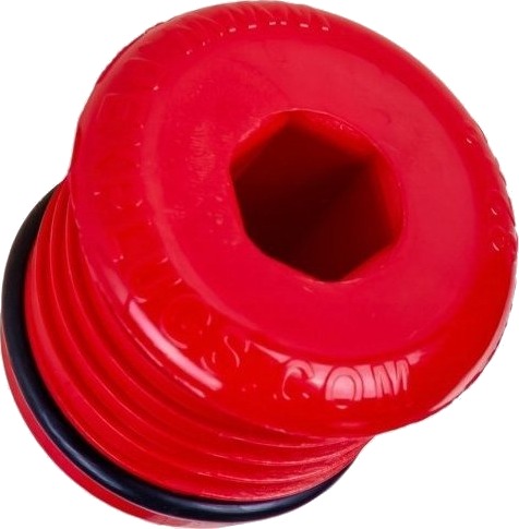 Ti Group Testplugg For Tetthetsprøving Til Pex Rør 16X2,0 Mm Rød Ti Group Testplugg For Tetthetsprøving Til Pex Rør 16X2,0 Mm Rød