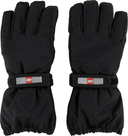 LEGO Kidswear Iconic hansker Atlin 700 Black (110/116) LEGO Kidswear Iconic hansker Atlin 700 Black (110/116)