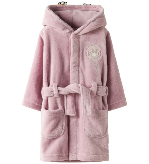 Name It Keepsake Lilac Nmfnasina Paw Bathrobe Cplg 98