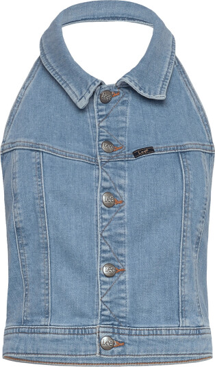 Lee Jeans | Double Seamed Halter | XL