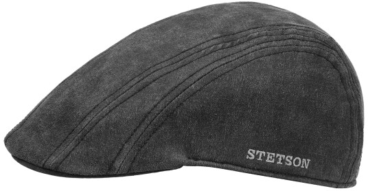 Stetson Old Cotton Ear Flaps Black L, Black