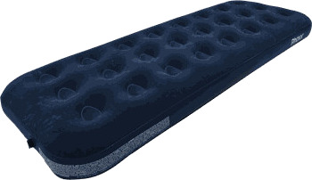 Phoxx Single Size Flocked Coil Beam Air Bed oppblåsbar luftmadrass Blue Phoxx Single Size Flocked Coil Beam Air Bed oppblåsbar luftmadrass Blue