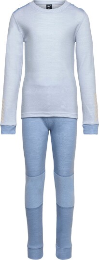 Helly Hansen K Lifa Merino Set PINNACLE BLUE 92 Helly Hansen K Lifa Merino Set PINNACLE BLUE 92
