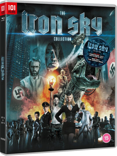 Iron Sky 1 & 2 Bluray