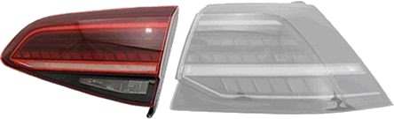 VAN WEZEL 5775928 Baklykt