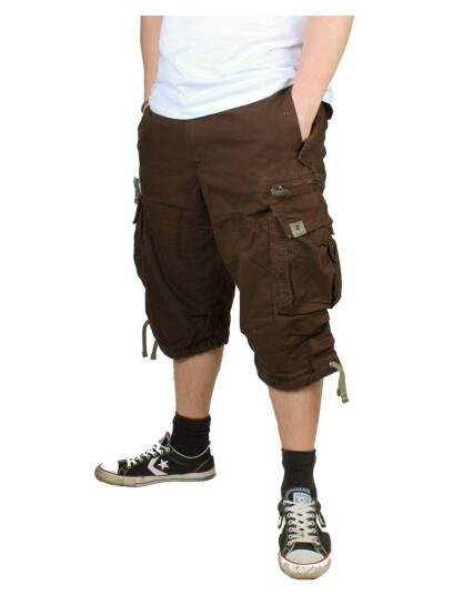 Molecule Knickers Shorts   Drawn Togethers Brun
