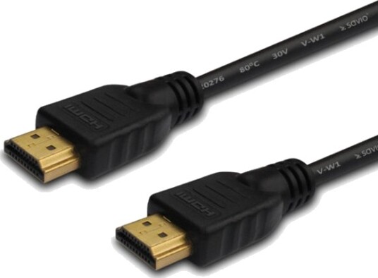 Savio Hdmi Hdmi Kabel 1,8 M Svart Savio Cl 121