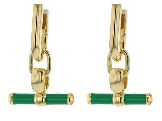 Hasla Chroma Øredobber 18 kt. Gullbelagt sølv 3983G0006 - Dame - 925 sterling silver