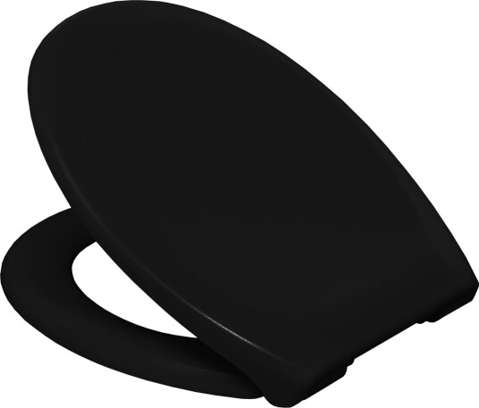 CELESTE UNI TOALETTSETE SORT M/SOFTCLOSE OG LIFT OFF CELESTE UNI TOALETTSETE SORT M/SOFTCLOSE OG LIFT OFF