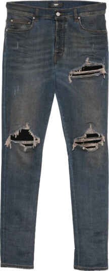Amiri Herre Jeans Blå W32,