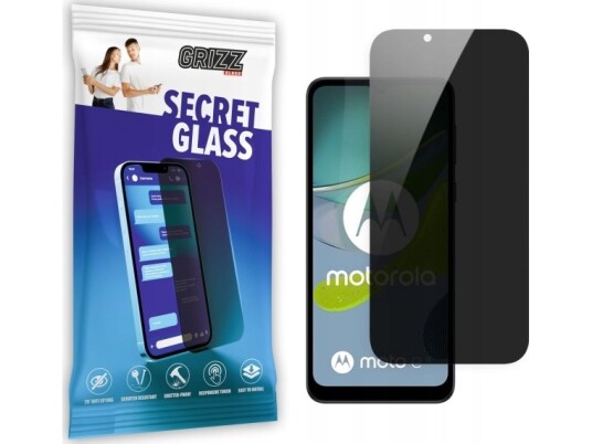 Grizzglass Privacy Glass Grizzglass Secretglass Motorola Moto E13