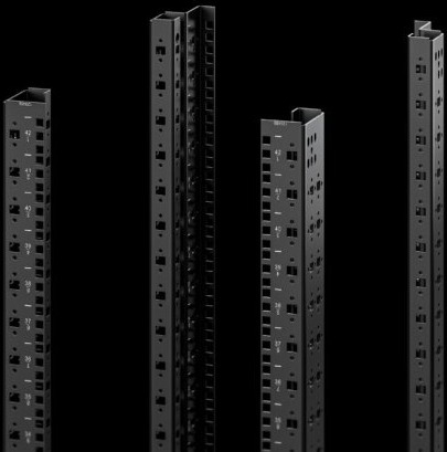 Rittal 5302.153 Rackskinne Sort Stål Vx It 48.3 Cm 19" 2.5 Mm 5302153 Rittal 5302.153 Rackskinne Sort Stål Vx It 48.3 Cm 19" 2.5 Mm 5302153