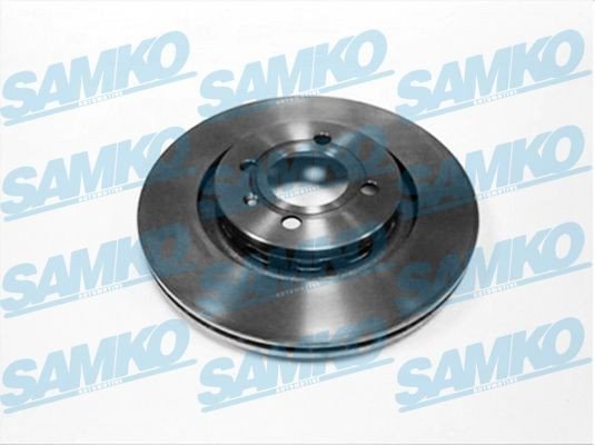 Bremseskive SAMKO V2261V Bremseskive SAMKO V2261V