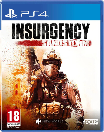 Insurgency Sandstorm PlayStation 4 Spill