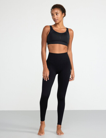 Lindex Bra Sport Venus Firm Support - Black - B x 90